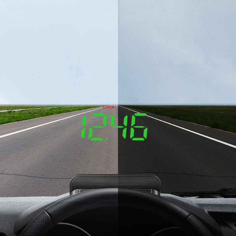Multifunksjonelt bærbart hastighetsmåler for kjøretøy