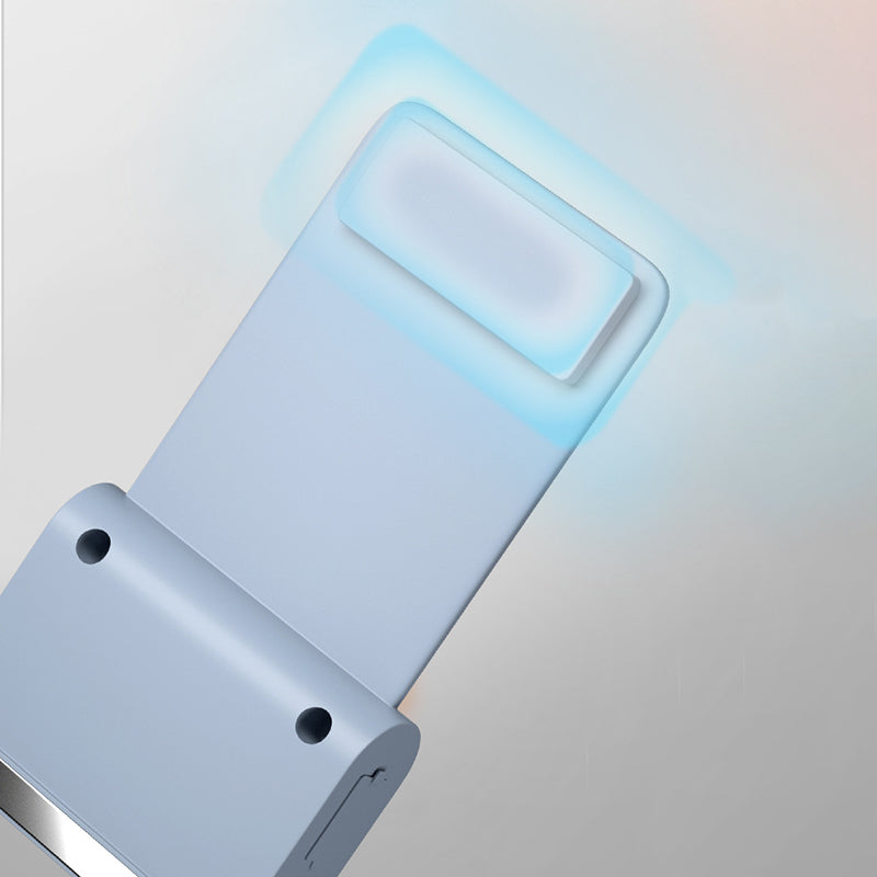 LED-lys med magnetisk klesklype