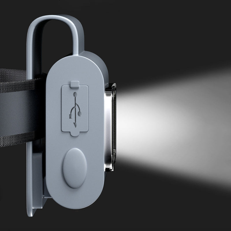 LED-lys med magnetisk klesklype