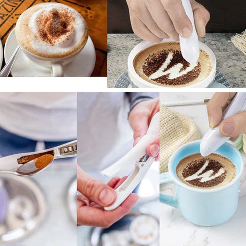Pennen voor het snijden van koffie