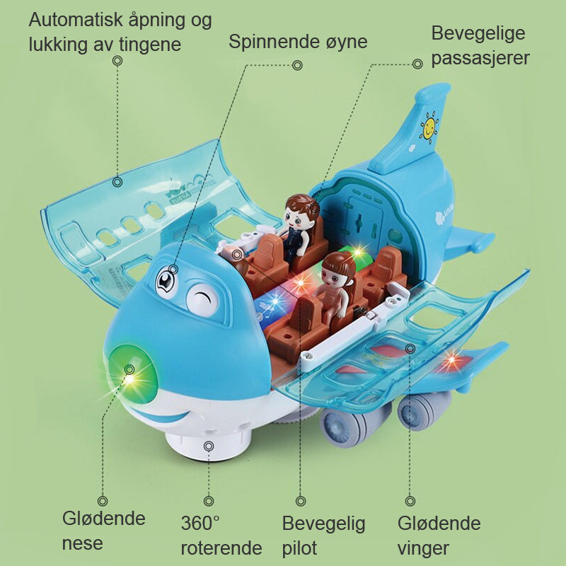 360° roterende elektrisk lekeplan