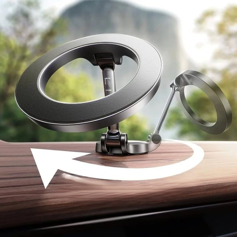 360 graders rotasjon magnetisk telefonholder