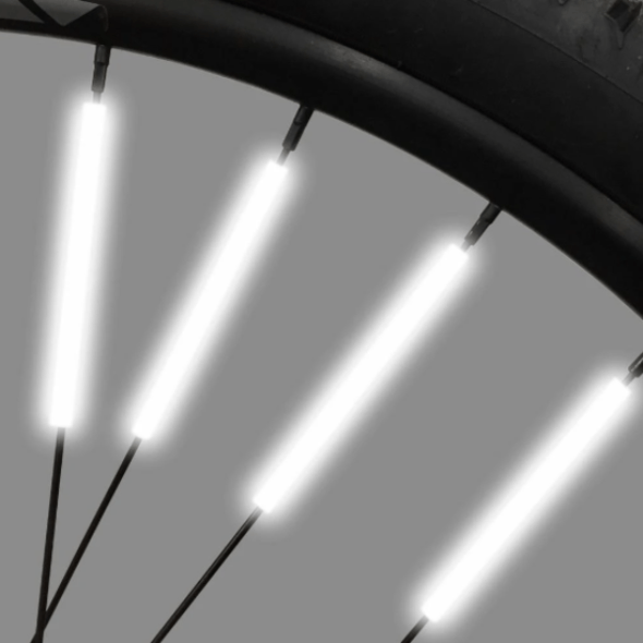 Sykkel reflektor strimmel