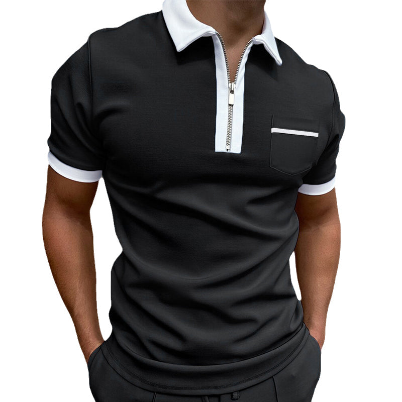 Polo t-skjorte for menn