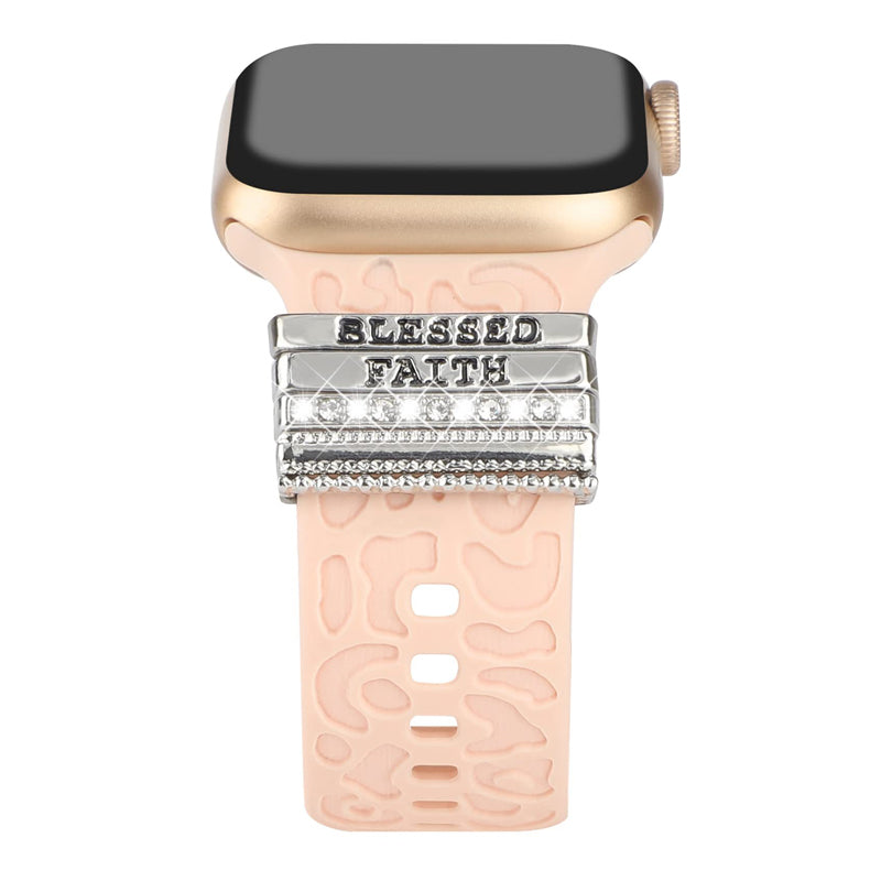 Se silikonbånd dekorative ringer