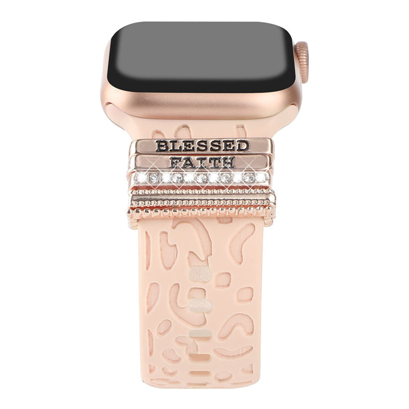 Se silikonbånd dekorative ringer