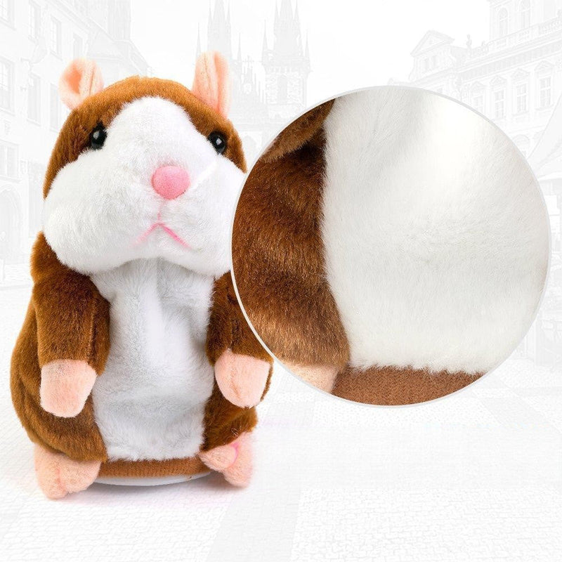 Fantastisk Talking Hamster Mouse Toy