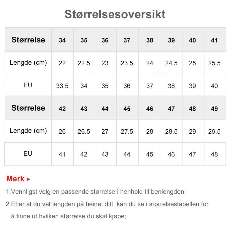 Sklisikre løypesko（🔥Kjøp 2, -8%🔥）