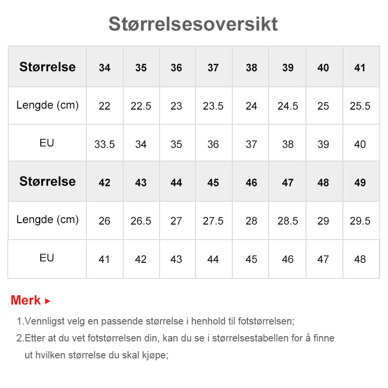 Vanntette og sklisikre snøsko