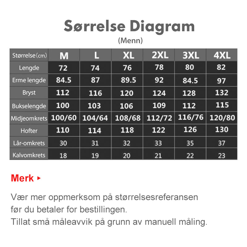 Menn og kvinner sportswear