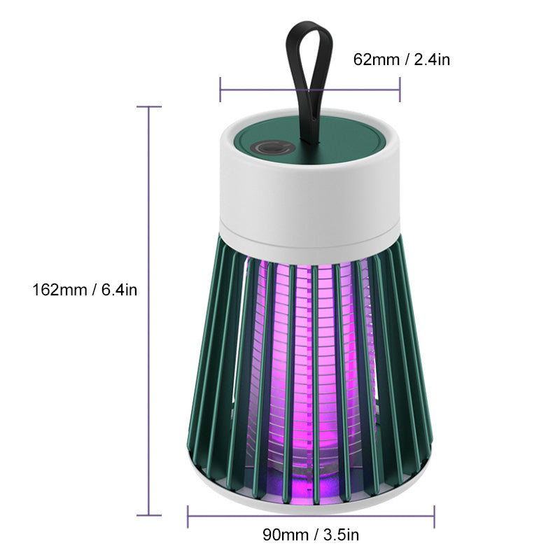 USB oppladbar mygg- og fluemorderlampe