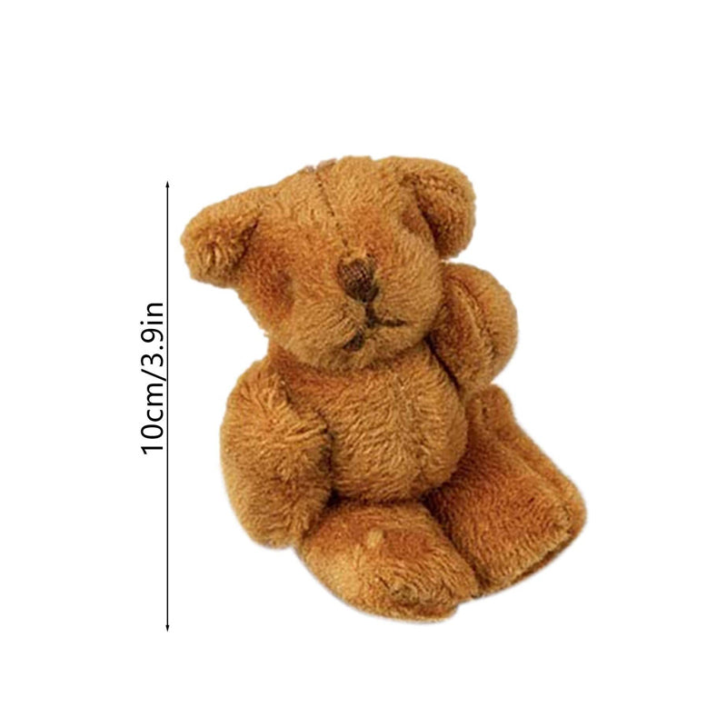 Teddybjørn i en blikkboks
