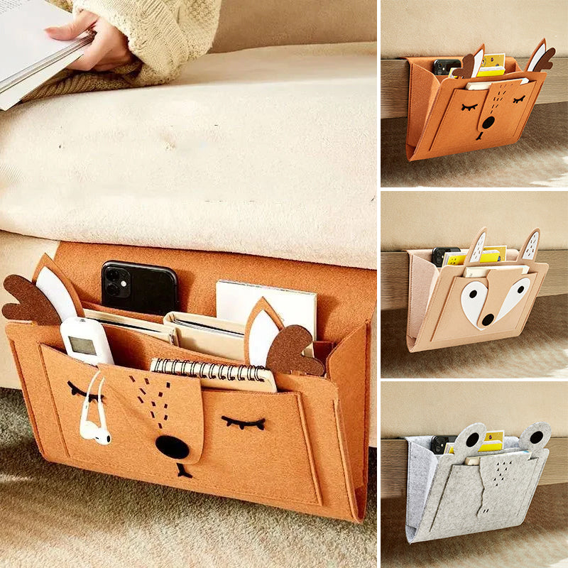 Bedside Organizer Hengeveske