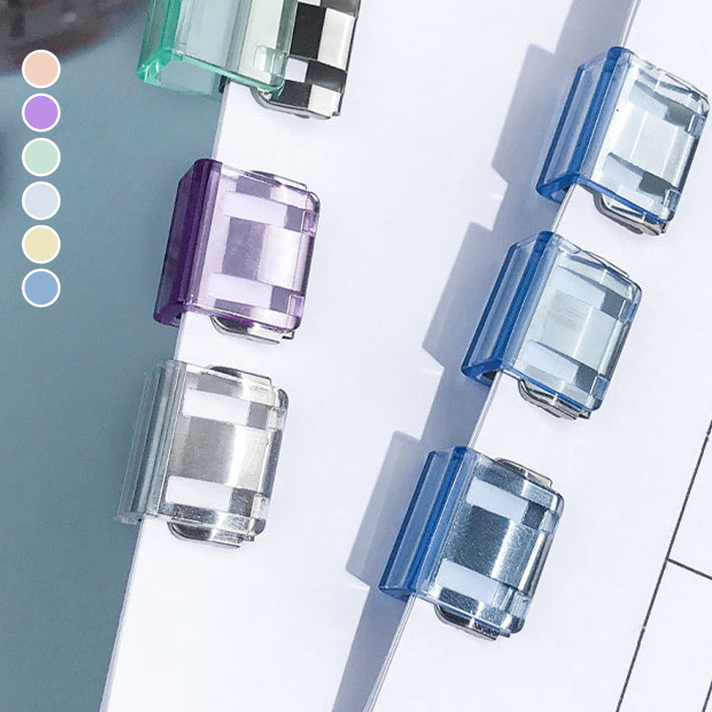 Fargerike mini binders