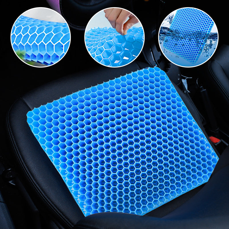 Honeycomb gel pute