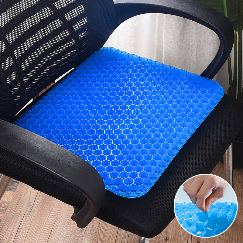 Honeycomb gel pute