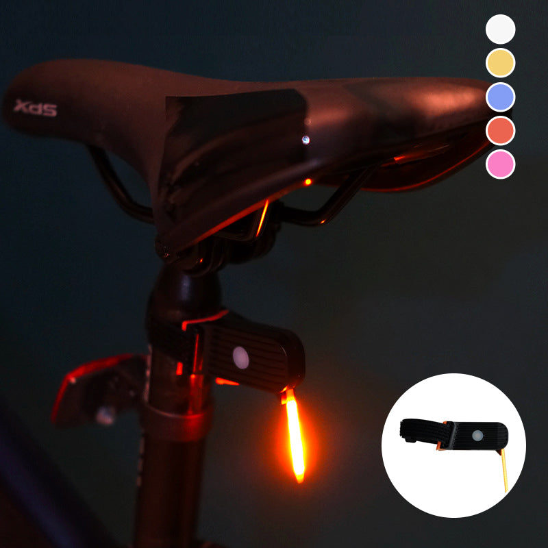 LED-baklykt til sykkel