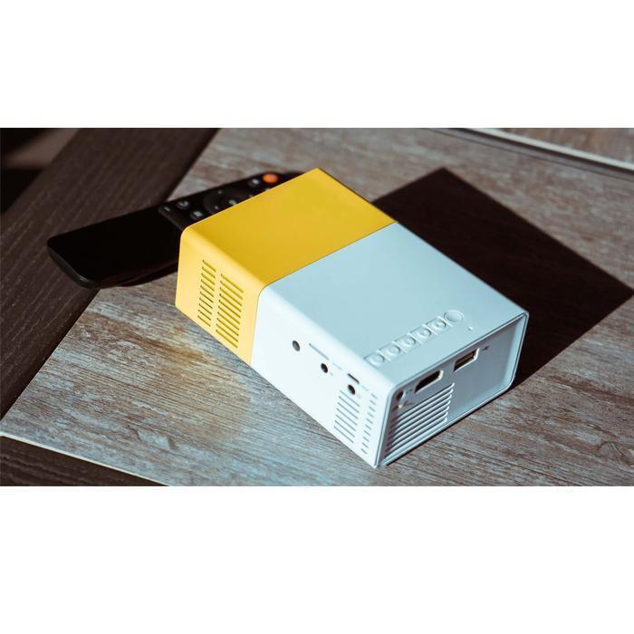 Original HD Protable Pocket Projector Mini Tiny Compact