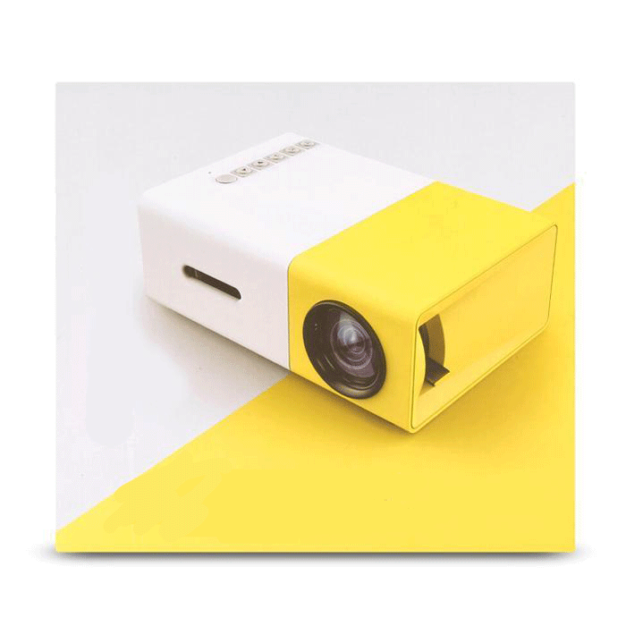 Original HD Protable Pocket Projector Mini Tiny Compact