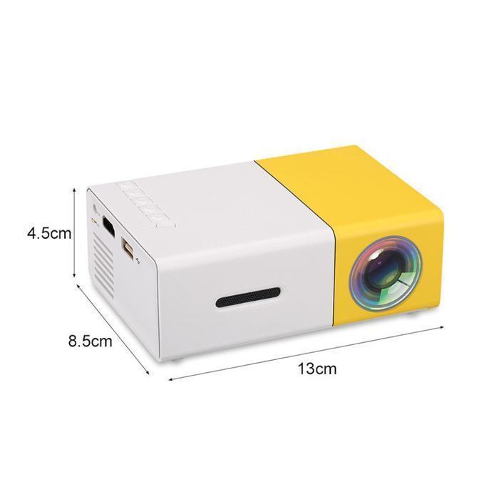 Original HD Protable Pocket Projector Mini Tiny Compact