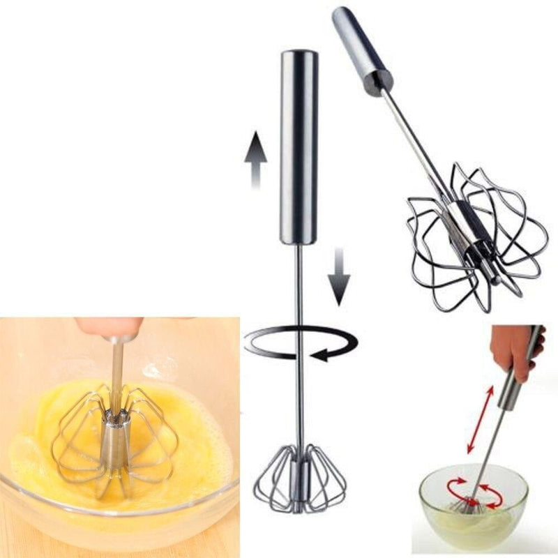 Automatisk Eggbeater Easy Whisk