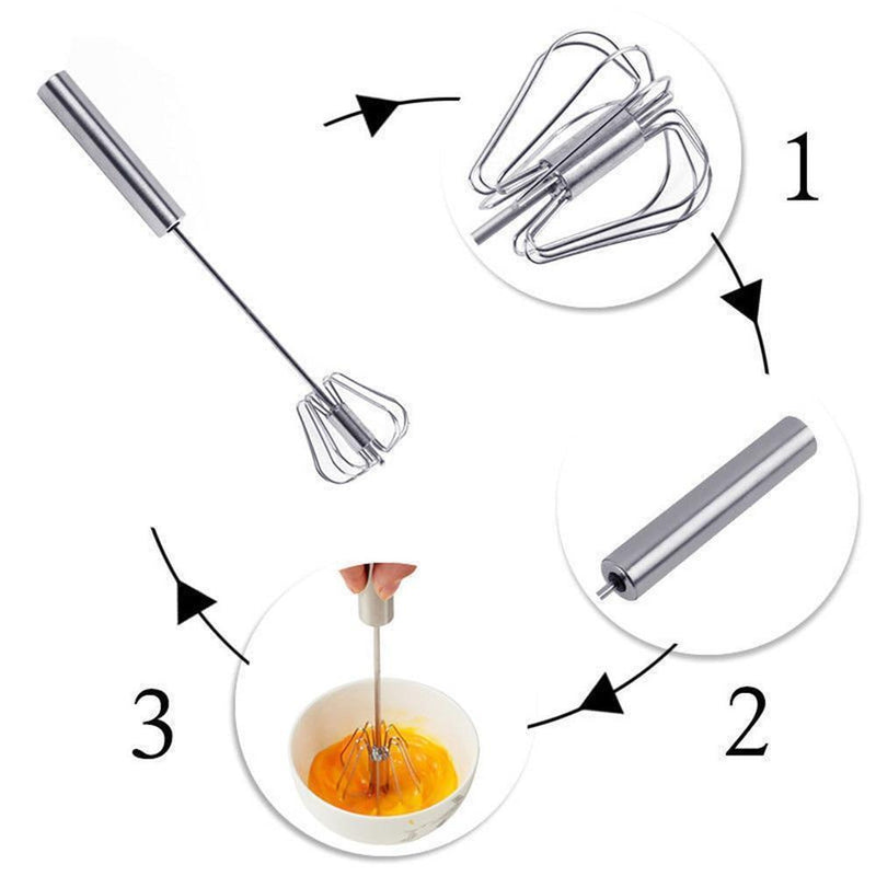 Automatisk Eggbeater Easy Whisk