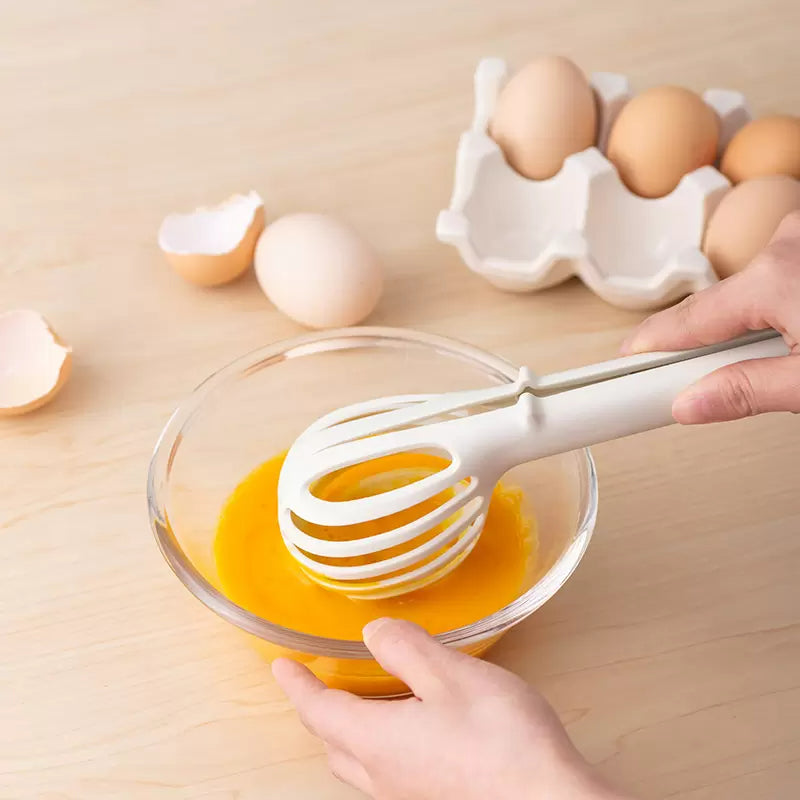 3 i 1 multifunksjon eggevispeklips