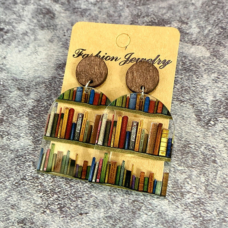 Book Earrings / Earrings For Book Lovers