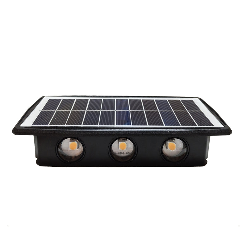 Solar utendørs vegglampe