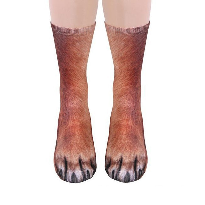 Flurry 3D Animal Paw Sokker-[ONE SIZE FITS ALL]