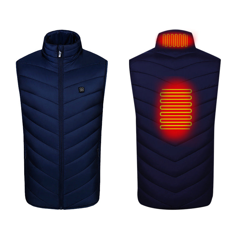 Unisex Heated Vest