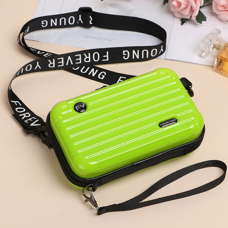 Mini koffert Crossbody-veske