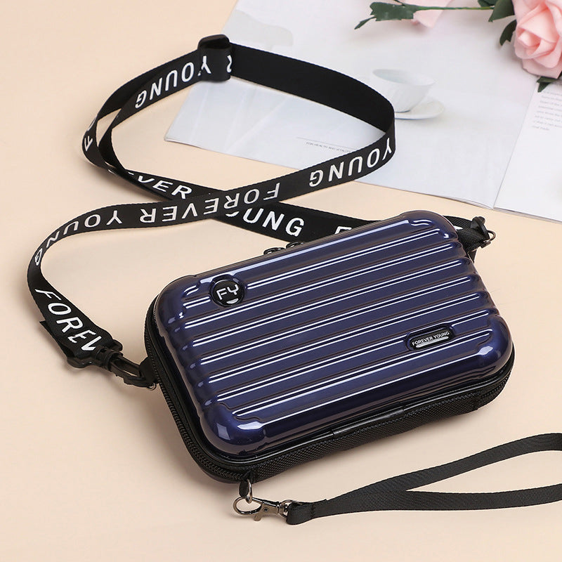 Mini koffert Crossbody-veske