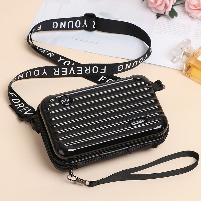 Mini koffert Crossbody-veske