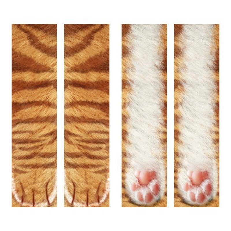 Flurry 3D Animal Paw Sokker-[ONE SIZE FITS ALL]