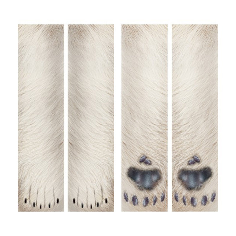 Flurry 3D Animal Paw Sokker-[ONE SIZE FITS ALL]