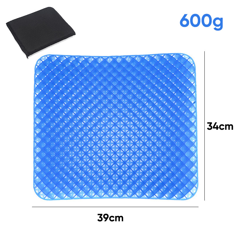 Honeycomb gel pute