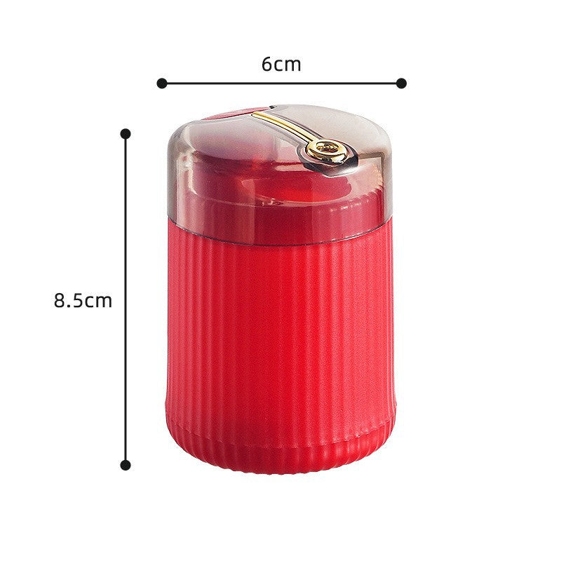 Pop-up automatisk tannpirker dispenser