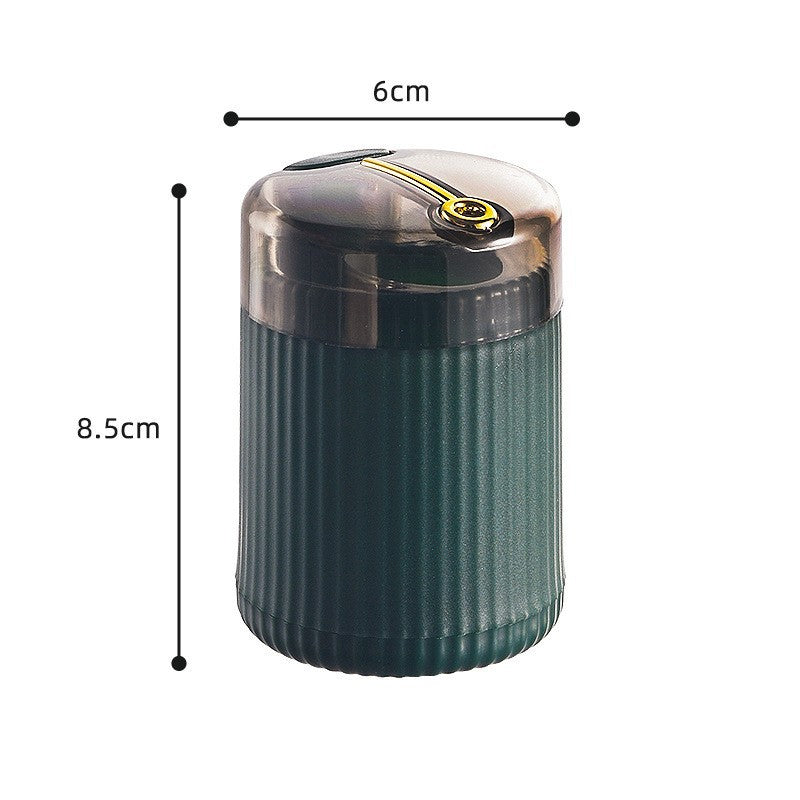 Pop-up automatisk tannpirker dispenser
