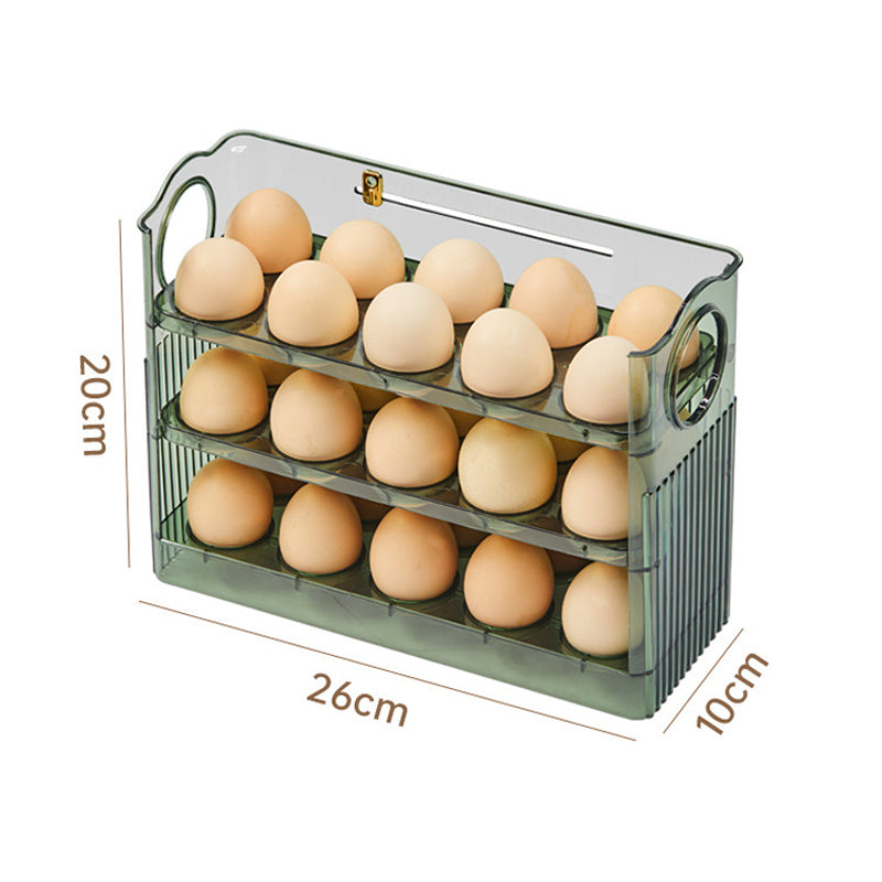 Automatisk Flip Egg Oppbevaringsboks