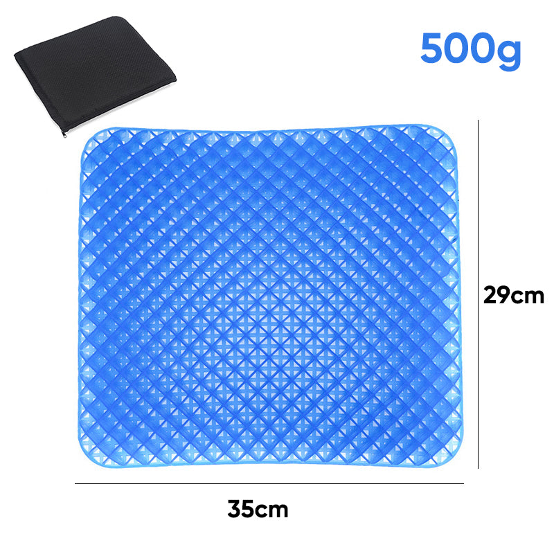 Honeycomb gel pute