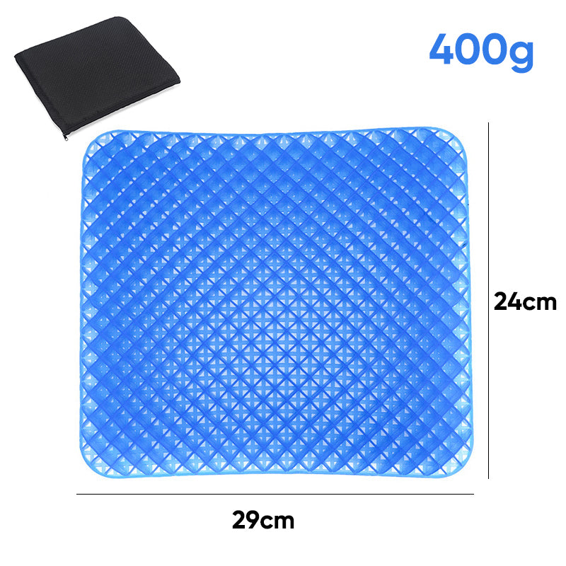 Honeycomb gel pute