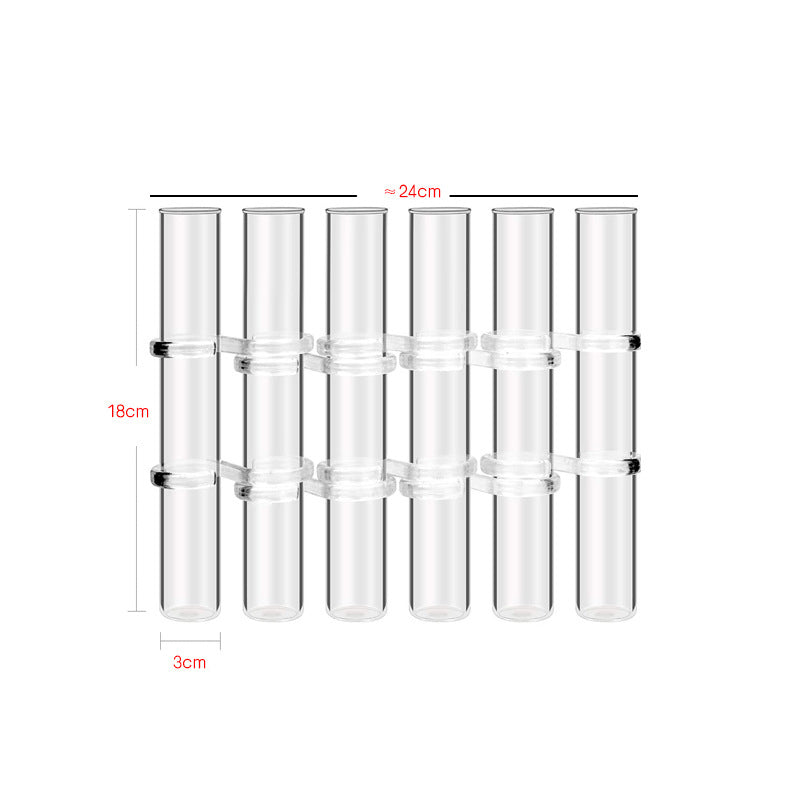 Hengslet blomstervase (6 stk/8 stk)