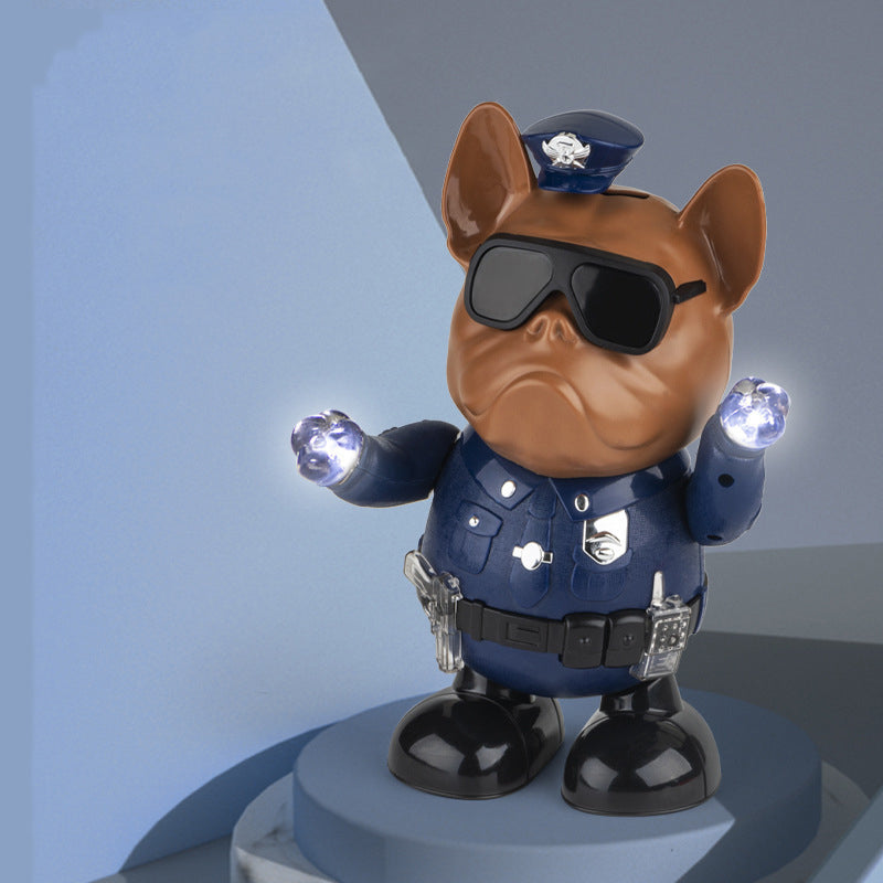 Lyn og musikalsk dansende pingvinleke