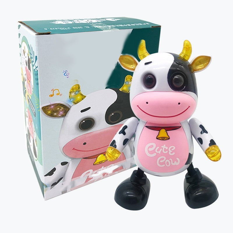 Lyn og musikalsk dansende pingvinleke